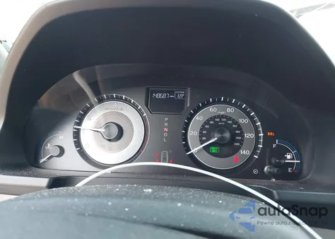 2011 Honda Odyssey Ex-L z USA, uszkodzony, nr VIN 5FNRL5H60BB006714